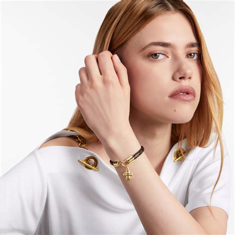 lv m70293|Vivienne Charm Bracelet Monogram .